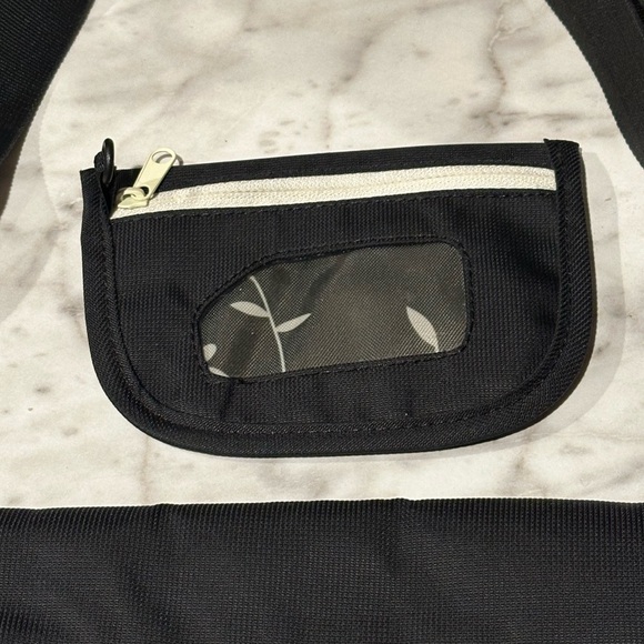 Sherpani Milli Black Crossbody Bag with ID Pouch - Picture 9 of 9